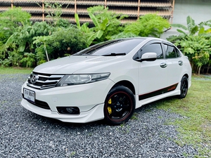 รถบ้าน รถมือสอง Honda City 1.5 i-VTEC รุ่น SV เกียร์ Auto ปี 2013 โดย หญิงรถบ้าน รถมือสองขอนแก่น ราคาถูก ผ่อนสบาย