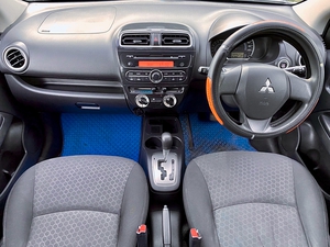 รถบ้าน รถมือสอง Mitsubishi Mirage 1.2 รุ่น GLS เกียร์ Auto ปี 2013 โดย หญิงรถบ้าน รถมือสองขอนแก่น ราคาถูก ผ่อนสบาย