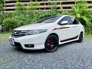 รถบ้าน รถมือสอง Honda City 1.5 i-VTEC รุ่น S เกียร์ Auto ปี 2012 โดย หญิงรถบ้าน รถมือสองขอนแก่น ราคาถูก ผ่อนสบาย