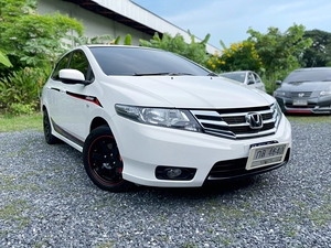 รถบ้าน รถมือสอง Honda City 1.5 i-VTEC รุ่น S เกียร์ Auto ปี 2012 โดย หญิงรถบ้าน รถมือสองขอนแก่น ราคาถูก ผ่อนสบาย