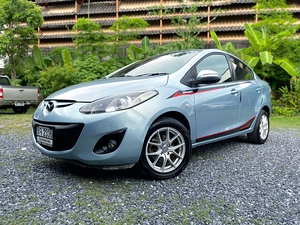 รถบ้าน รถมือสอง Mazda 2 1.5 Elegance Maxx เกียร์ Auto ปี 2010  โดย หญิงรถบ้าน รถมือสองขอนแก่น ราคาถูก ผ่อนสบาย