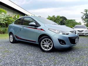 รถบ้าน รถมือสอง Mazda 2 1.5 Elegance Maxx เกียร์ Auto ปี 2010  โดย หญิงรถบ้าน รถมือสองขอนแก่น ราคาถูก ผ่อนสบาย