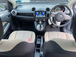 รถบ้าน รถมือสอง Mazda 2 1.5 Elegance Maxx เกียร์ Auto ปี 2010  โดย หญิงรถบ้าน รถมือสองขอนแก่น ราคาถูก ผ่อนสบาย