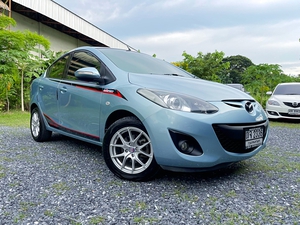 รถบ้าน รถมือสอง Mazda 2 1.5 Elegance Maxx เกียร์ Auto ปี 2010  โดย หญิงรถบ้าน รถมือสองขอนแก่น ราคาถูก ผ่อนสบาย