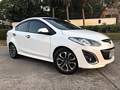 รถบ้าน รถมือสอง Mazda 2 1.5 Groove Elegance เกียร์ ​Auto ปี 2013 โดย หญิงรถบ้าน รถมือสองขอนแก่น ราคาถูก ผ่อนสบาย