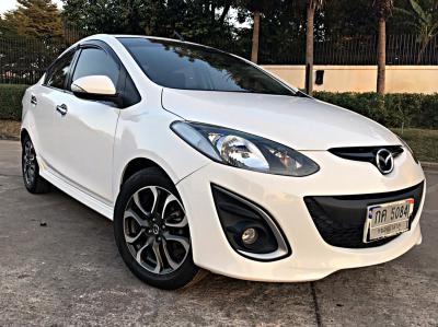 รถบ้าน รถมือสอง Mazda 2 1.5 Groove Elegance เกียร์ ​Auto ปี 2013 โดย หญิงรถบ้าน รถมือสองขอนแก่น ราคาถูก ผ่อนสบาย