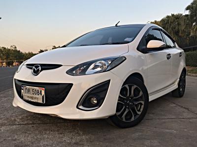 รถบ้าน รถมือสอง Mazda 2 1.5 Groove Elegance เกียร์ ​Auto ปี 2013 โดย หญิงรถบ้าน รถมือสองขอนแก่น ราคาถูก ผ่อนสบาย