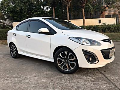 รถบ้าน รถมือสอง Mazda 2 1.5 Groove Elegance เกียร์ ​Auto ปี 2013 โดย หญิงรถบ้าน รถมือสองขอนแก่น ราคาถูก ผ่อนสบาย