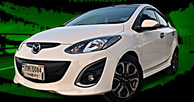 รถบ้าน รถมือสอง Mazda 2 1.5 Groove Elegance เกียร์ ​Auto ปี 2013 โดย หญิงรถบ้าน รถมือสองขอนแก่น ราคาถูก ผ่อนสบาย