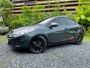 รถบ้าน รถมือสอง Mazda 2 1.5 Elegance Groove เกียร์ Auto ปี 2011 โดย หญิงรถบ้าน รถมือสองขอนแก่น ราคาถูก ผ่อนสบาย