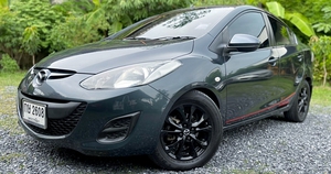 รถบ้าน รถมือสอง Mazda 2 1.5 Elegance Groove เกียร์ Auto ปี 2011 โดย หญิงรถบ้าน รถมือสองขอนแก่น ราคาถูก ผ่อนสบาย