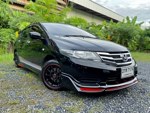 รถบ้าน รถมือสอง Honda City 1.5 i-VTEC รุ่น V CNG เกียร์ Auto ปี 2013 โดย หญิงรถบ้าน รถมือสองขอนแก่น ราคาถูก ผ่อนสบาย