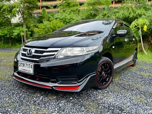 รถบ้าน รถมือสอง Honda City 1.5 i-VTEC รุ่น V CNG เกียร์ Auto ปี 2013 โดย หญิงรถบ้าน รถมือสองขอนแก่น ราคาถูก ผ่อนสบาย