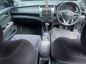 รถบ้าน รถมือสอง Honda City 1.5 i-VTEC รุ่น SV เกียร์ Auto ปี 2012  โดย หญิงรถบ้าน รถมือสองขอนแก่น ราคาถูก ผ่อนสบาย