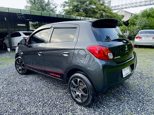 รถบ้าน รถมือสอง Mitsubishi Mirage 1.2 รุ่น GLX เกียร์ Auto ปี 2013 โดย หญิงรถบ้าน รถมือสองขอนแก่น ราคาถูก ผ่อนสบาย