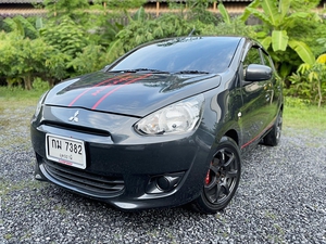 รถบ้าน รถมือสอง Mitsubishi Mirage 1.2 รุ่น GLX เกียร์ Auto ปี 2013 โดย หญิงรถบ้าน รถมือสองขอนแก่น ราคาถูก ผ่อนสบาย