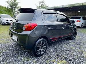 รถบ้าน รถมือสอง Mitsubishi Mirage 1.2 รุ่น GLX เกียร์ Auto ปี 2013 โดย หญิงรถบ้าน รถมือสองขอนแก่น ราคาถูก ผ่อนสบาย