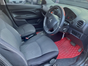 รถบ้าน รถมือสอง Mitsubishi Mirage 1.2 รุ่น GLX เกียร์ Auto ปี 2013 โดย หญิงรถบ้าน รถมือสองขอนแก่น ราคาถูก ผ่อนสบาย