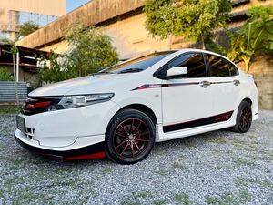รถบ้าน รถมือสอง Honda City 1.5 i-VTEC รุ่น S เกียร์ Auto ปี 2010  โดย หญิงรถบ้าน รถมือสองขอนแก่น ราคาถูก ผ่อนสบาย