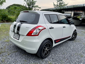 รถบ้าน รถมือสอง Suzuki Swift 1.2 รุ่น GA เกียร์ Auto ปี 2013 โดย หญิงรถบ้าน รถมือสองขอนแก่น ราคาถูก ผ่อนสบาย
