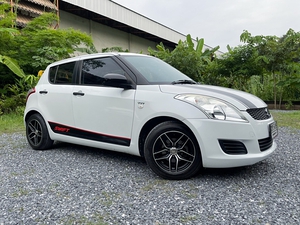 รถบ้าน รถมือสอง Suzuki Swift 1.2 รุ่น GA เกียร์ Auto ปี 2013 โดย หญิงรถบ้าน รถมือสองขอนแก่น ราคาถูก ผ่อนสบาย