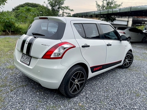รถบ้าน รถมือสอง Suzuki Swift 1.2 รุ่น GA เกียร์ Auto ปี 2013 โดย หญิงรถบ้าน รถมือสองขอนแก่น ราคาถูก ผ่อนสบาย