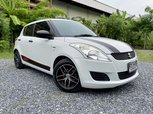 รถบ้าน รถมือสอง Suzuki Swift 1.2 รุ่น GA เกียร์ Auto ปี 2013 โดย หญิงรถบ้าน รถมือสองขอนแก่น ราคาถูก ผ่อนสบาย