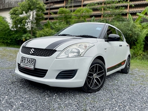 รถบ้าน รถมือสอง Suzuki Swift 1.2 รุ่น GA เกียร์ Auto ปี 2013 โดย หญิงรถบ้าน รถมือสองขอนแก่น ราคาถูก ผ่อนสบาย