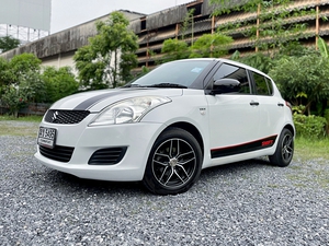 รถบ้าน รถมือสอง Suzuki Swift 1.2 รุ่น GA เกียร์ Auto ปี 2013 โดย หญิงรถบ้าน รถมือสองขอนแก่น ราคาถูก ผ่อนสบาย