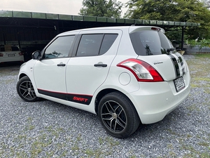รถบ้าน รถมือสอง Suzuki Swift 1.2 รุ่น GA เกียร์ Auto ปี 2013 โดย หญิงรถบ้าน รถมือสองขอนแก่น ราคาถูก ผ่อนสบาย