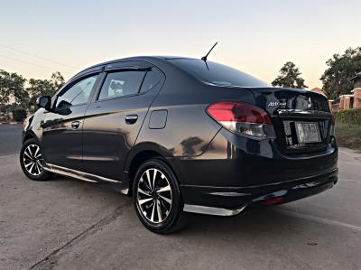 รถบ้าน รถมือสอง Mitsubishi Attrage 1.2 รุ่น GLS เกียร์ ​Auto ปี 2558 โดย หญิงรถบ้าน รถมือสองขอนแก่น ราคาถูก ผ่อนสบาย