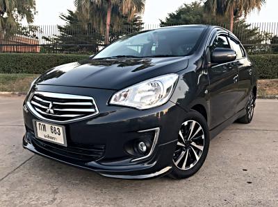 รถบ้าน รถมือสอง Mitsubishi Attrage 1.2 รุ่น GLS เกียร์ ​Auto ปี 2558 โดย หญิงรถบ้าน รถมือสองขอนแก่น ราคาถูก ผ่อนสบาย