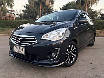 รถบ้าน รถมือสอง Mitsubishi Attrage 1.2 รุ่น GLS เกียร์ ​Auto ปี 2558 โดย หญิงรถบ้าน รถมือสองขอนแก่น ราคาถูก ผ่อนสบาย