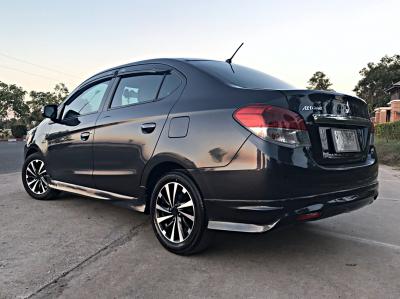 รถบ้าน รถมือสอง Mitsubishi Attrage 1.2 รุ่น GLS เกียร์ ​Auto ปี 2558 โดย หญิงรถบ้าน รถมือสองขอนแก่น ราคาถูก ผ่อนสบาย