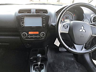 รถบ้าน รถมือสอง Mitsubishi Attrage 1.2 รุ่น GLS เกียร์ ​Auto ปี 2558 โดย หญิงรถบ้าน รถมือสองขอนแก่น ราคาถูก ผ่อนสบาย