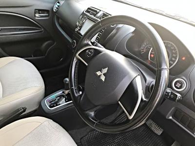 รถบ้าน รถมือสอง Mitsubishi Attrage 1.2 รุ่น GLS เกียร์ ​Auto ปี 2558 โดย หญิงรถบ้าน รถมือสองขอนแก่น ราคาถูก ผ่อนสบาย