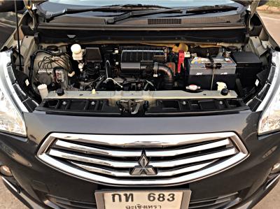 รถบ้าน รถมือสอง Mitsubishi Attrage 1.2 รุ่น GLS เกียร์ ​Auto ปี 2558 โดย หญิงรถบ้าน รถมือสองขอนแก่น ราคาถูก ผ่อนสบาย