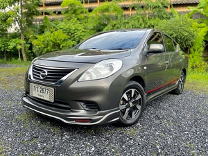 รถบ้าน รถมือสอง Nissan Almera 1.2 รุ่น V เกียร์ Auto ปี 2012 โดย หญิงรถบ้าน รถมือสองขอนแก่น ราคาถูก ผ่อนสบาย