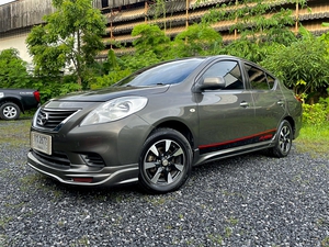 รถบ้าน รถมือสอง Nissan Almera 1.2 รุ่น V เกียร์ Auto ปี 2012 โดย หญิงรถบ้าน รถมือสองขอนแก่น ราคาถูก ผ่อนสบาย
