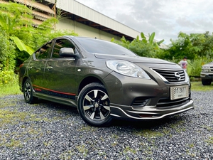 รถบ้าน รถมือสอง Nissan Almera 1.2 รุ่น V เกียร์ Auto ปี 2012 โดย หญิงรถบ้าน รถมือสองขอนแก่น ราคาถูก ผ่อนสบาย