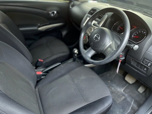 รถบ้าน รถมือสอง Nissan Almera 1.2 รุ่น V เกียร์ Auto ปี 2012 โดย หญิงรถบ้าน รถมือสองขอนแก่น ราคาถูก ผ่อนสบาย