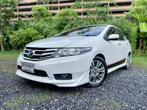 รถบ้าน รถมือสอง Honda City 1.5 i-VTEC รุ่น SV เกียร์ Auto ปี 2012 โดย หญิงรถบ้าน รถมือสองขอนแก่น ราคาถูก ผ่อนสบาย