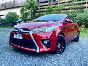รถบ้าน รถมือสอง Toyota Yaris 1.2 รุ่น G เกียร์ Auto ปี 2014 โดย หญิงรถบ้าน รถมือสองขอนแก่น ราคาถูก ผ่อนสบาย