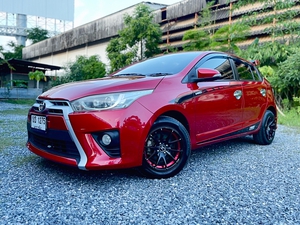 รถบ้าน รถมือสอง Toyota Yaris 1.2 รุ่น G เกียร์ Auto ปี 2014 โดย หญิงรถบ้าน รถมือสองขอนแก่น ราคาถูก ผ่อนสบาย