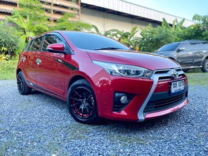 รถบ้าน รถมือสอง Toyota Yaris 1.2 รุ่น G เกียร์ Auto ปี 2014 โดย หญิงรถบ้าน รถมือสองขอนแก่น ราคาถูก ผ่อนสบาย