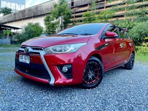 รถบ้าน รถมือสอง Toyota Yaris 1.2 รุ่น G เกียร์ Auto ปี 2014 โดย หญิงรถบ้าน รถมือสองขอนแก่น ราคาถูก ผ่อนสบาย