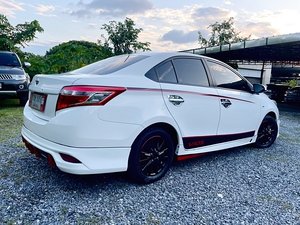 รถบ้าน รถมือสอง Toyota Vios 1.5 รุ่น J เกียร์ Auto ปี 2013 โดย หญิงรถบ้าน รถมือสองขอนแก่น ราคาถูก ผ่อนสบาย
