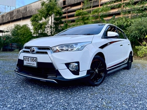 รถบ้าน รถมือสอง Toyota Yaris 1.2 รุ่น G เกียร์ Auto ปี 2017 โดย หญิงรถบ้าน รถมือสองขอนแก่น ราคาถูก ผ่อนสบาย