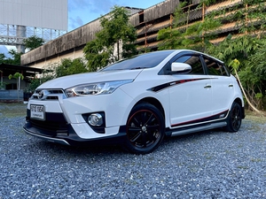 รถบ้าน รถมือสอง Toyota Yaris 1.2 รุ่น G เกียร์ Auto ปี 2017 โดย หญิงรถบ้าน รถมือสองขอนแก่น ราคาถูก ผ่อนสบาย