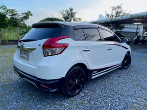 รถบ้าน รถมือสอง Toyota Yaris 1.2 รุ่น G เกียร์ Auto ปี 2017 โดย หญิงรถบ้าน รถมือสองขอนแก่น ราคาถูก ผ่อนสบาย